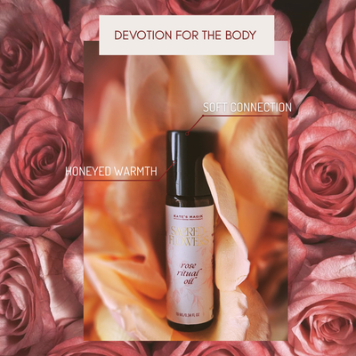 Rose – Love & Connection | Sacred Flowers Ritual Set