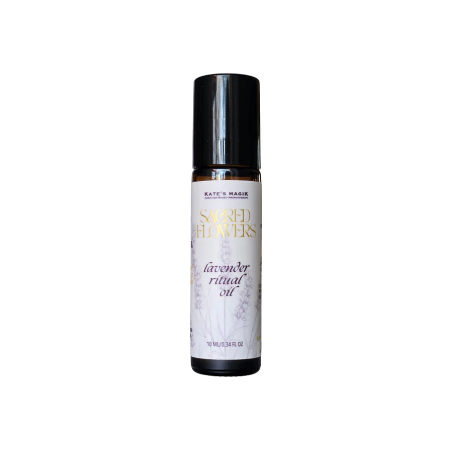 Lavender – Calm & Balance | Sacred Flowers Ritual Set