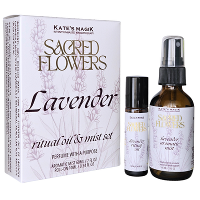 Lavender – Calm & Balance | Sacred Flowers Ritual Set