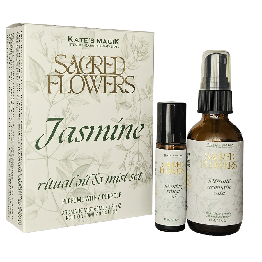 Jasmine – Confidence & Expression | Sacred Flowers Ritual Set