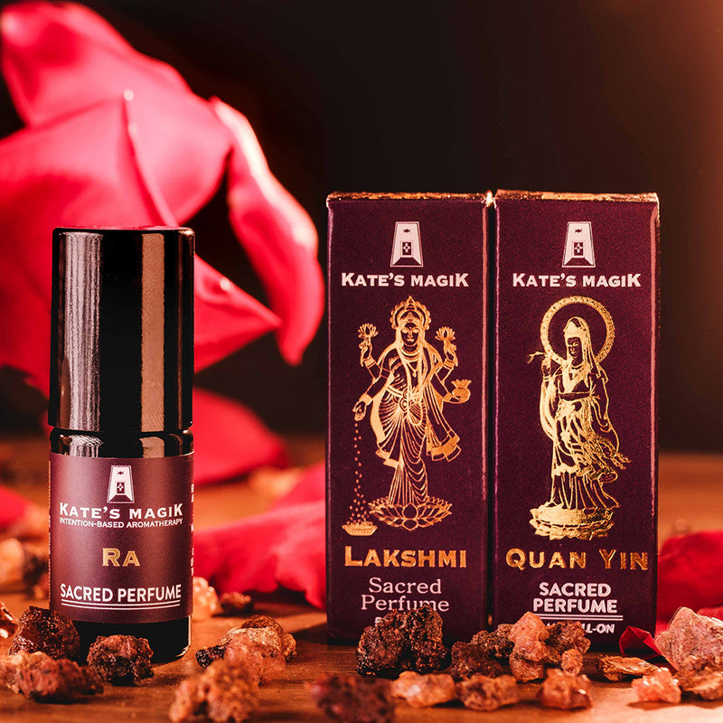 Sacred Perfume Roll-ons