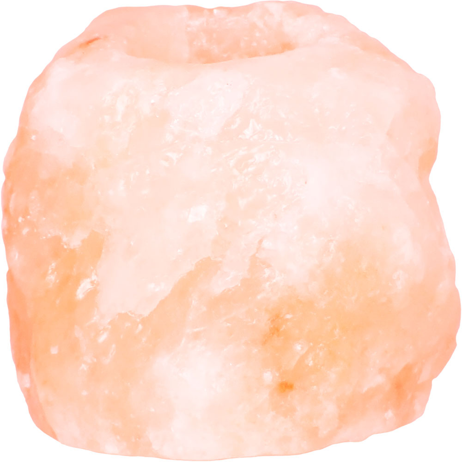 Natural Himalayan Salt Votive Candle Holder