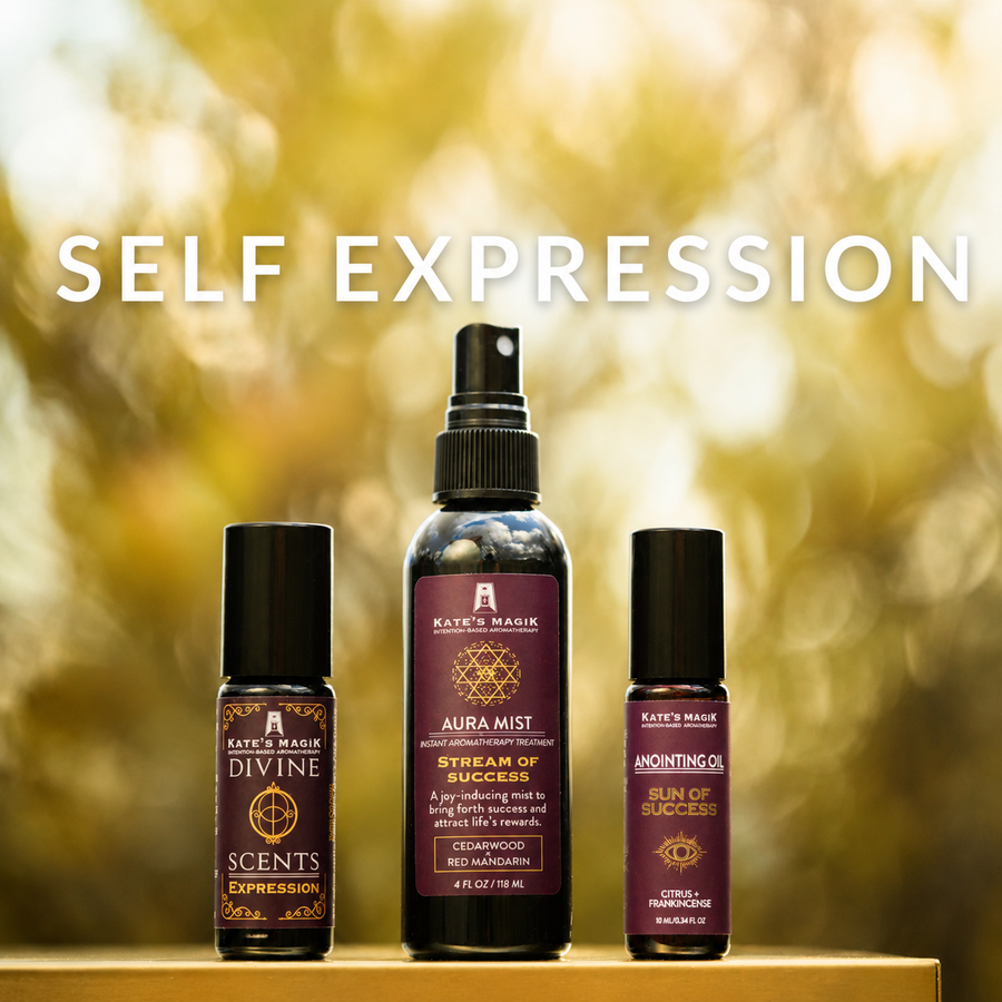 Self Expression – Confidence + Radiance | Divine Scents Perfume Set