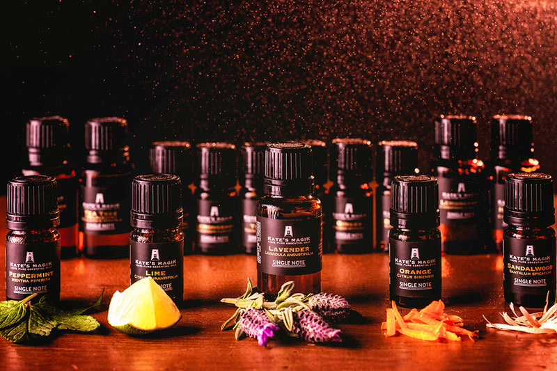 Essential Oil Single Notes