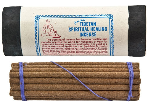 100% Natural Tibetan Spiritual Healing Incense - Hand Rolled in Nepal