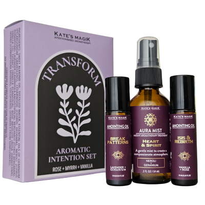 Transform – Abundance + Momentum | Aromatic Intention Set