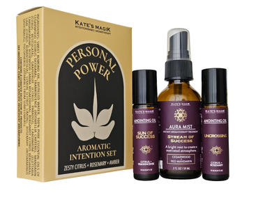 Personal Power – Confidence + Expression | Aromatic Intention Set