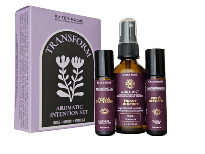 Transform – Abundance + Momentum | Aromatic Intention Set