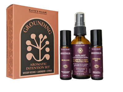 Grounding – Calm + Balance | Aromatic Intention Set