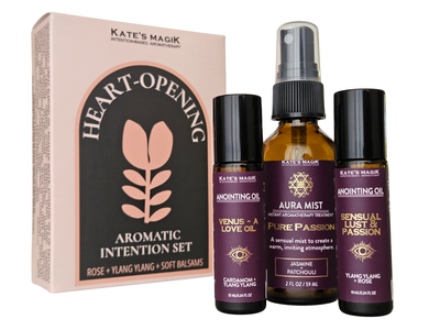 Heart-Opening – Love + Connection | Aromatic Intention Set
