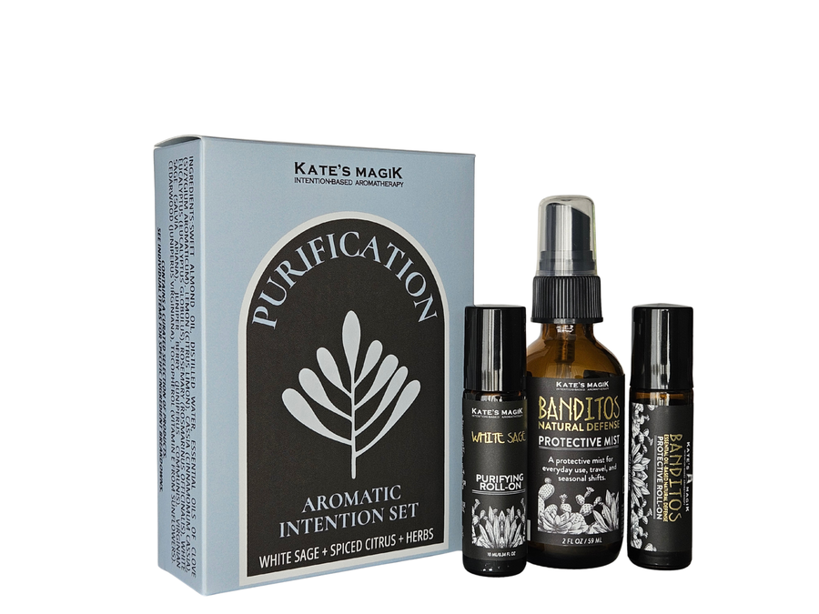 Purification – Protection + Boundaries | Aromatic Intention Set