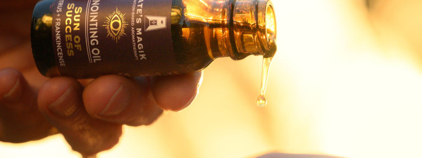 Kate's Magik natural perfume 100% pure essential oil botanical fragrance, Tucson Arizona