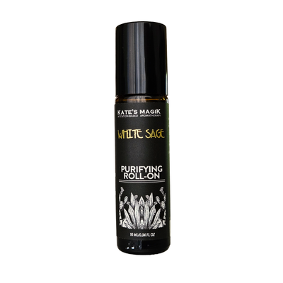 White Sage – Clearing + Grounding | Sacred Roll-On