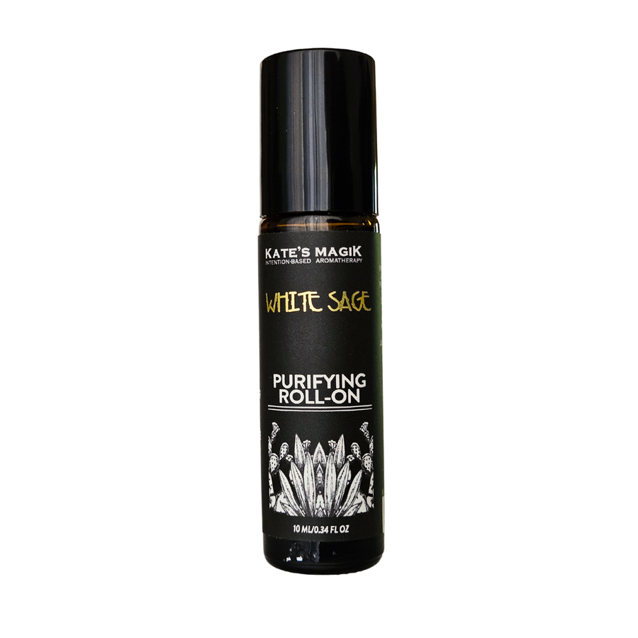 White Sage – Clearing + Grounding | Sacred Roll-On