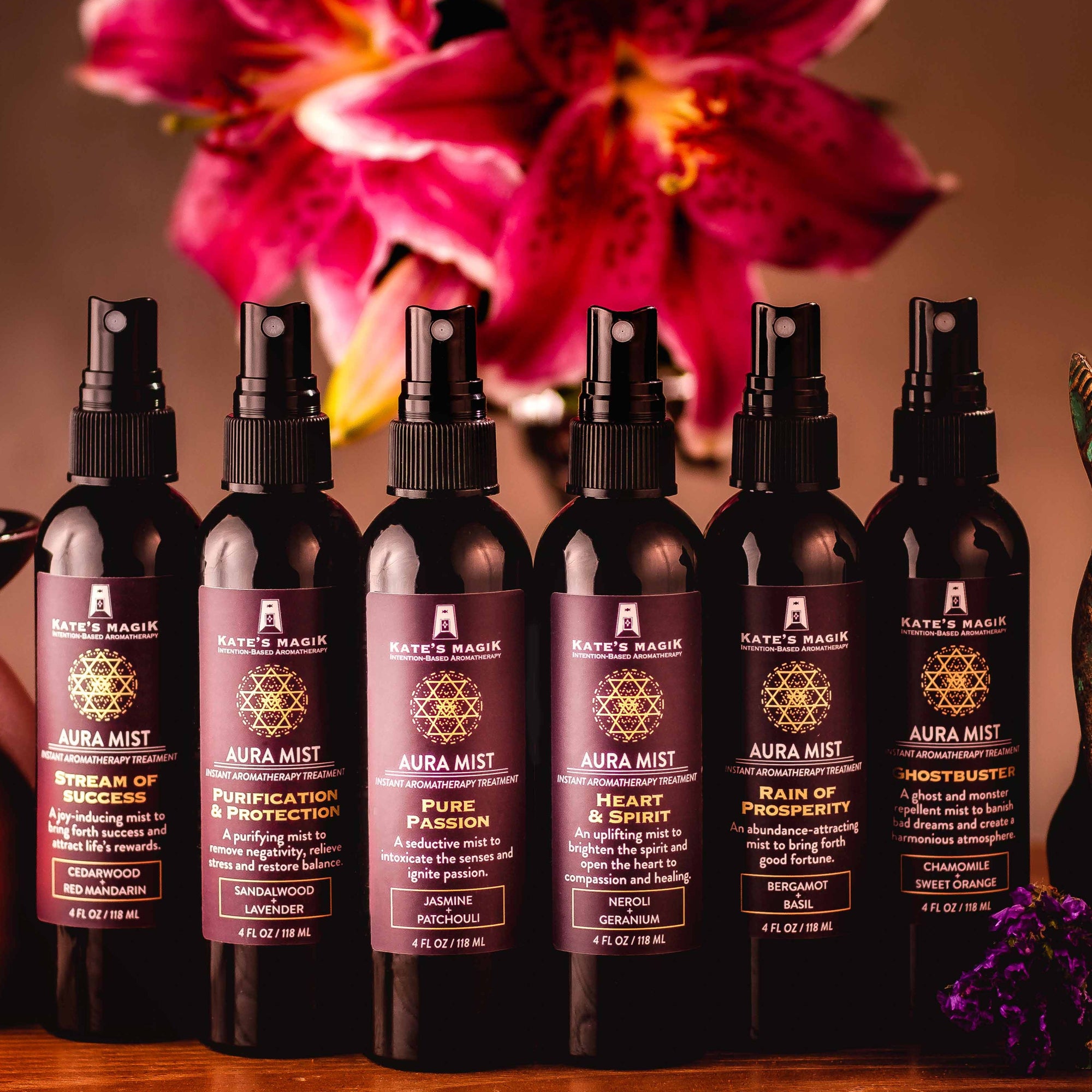 Purification & Protection Aura Mist