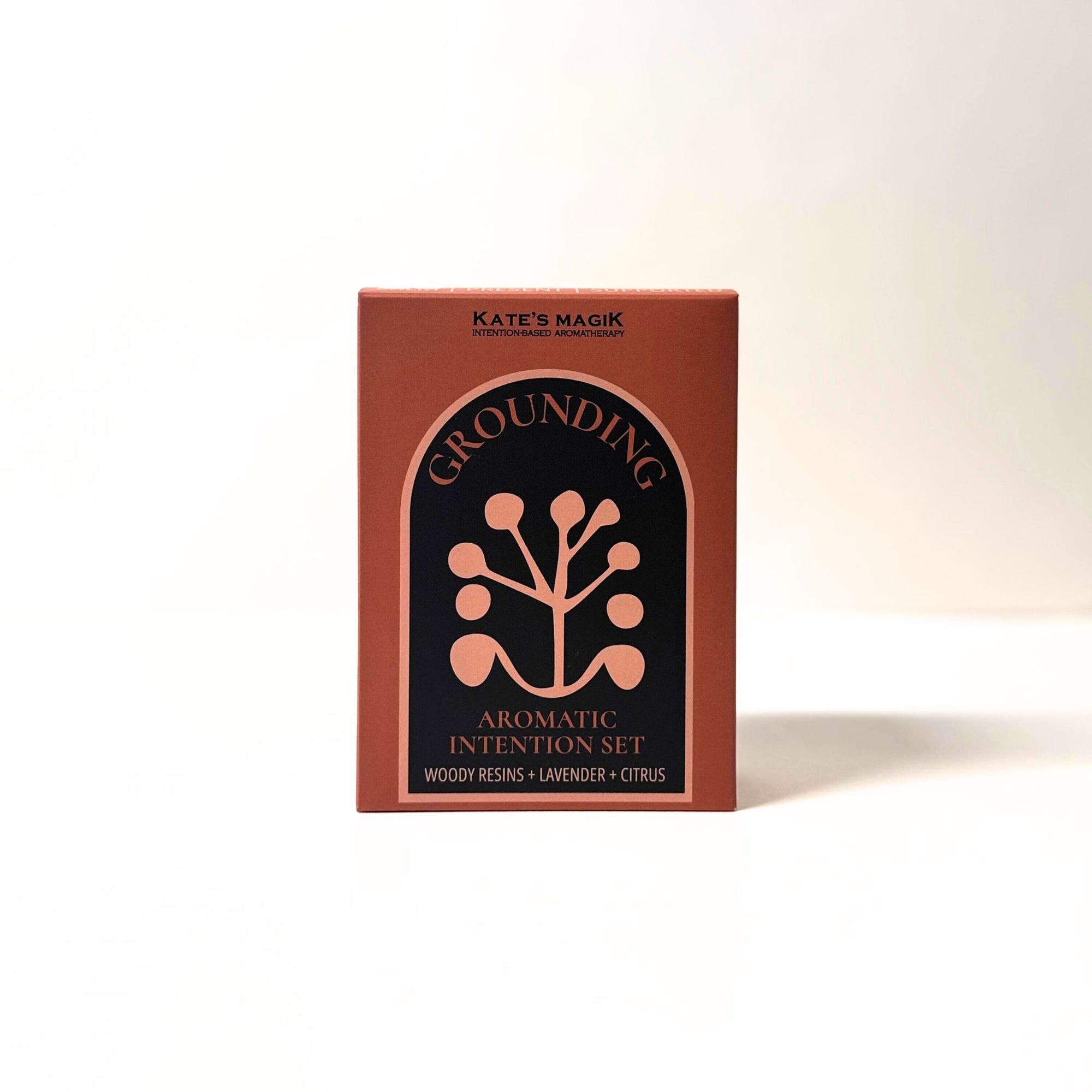 Grounding — Calm + Balance | Aromatic Intention Set