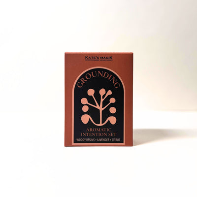 Grounding — Calm + Balance | Aromatic Intention Set
