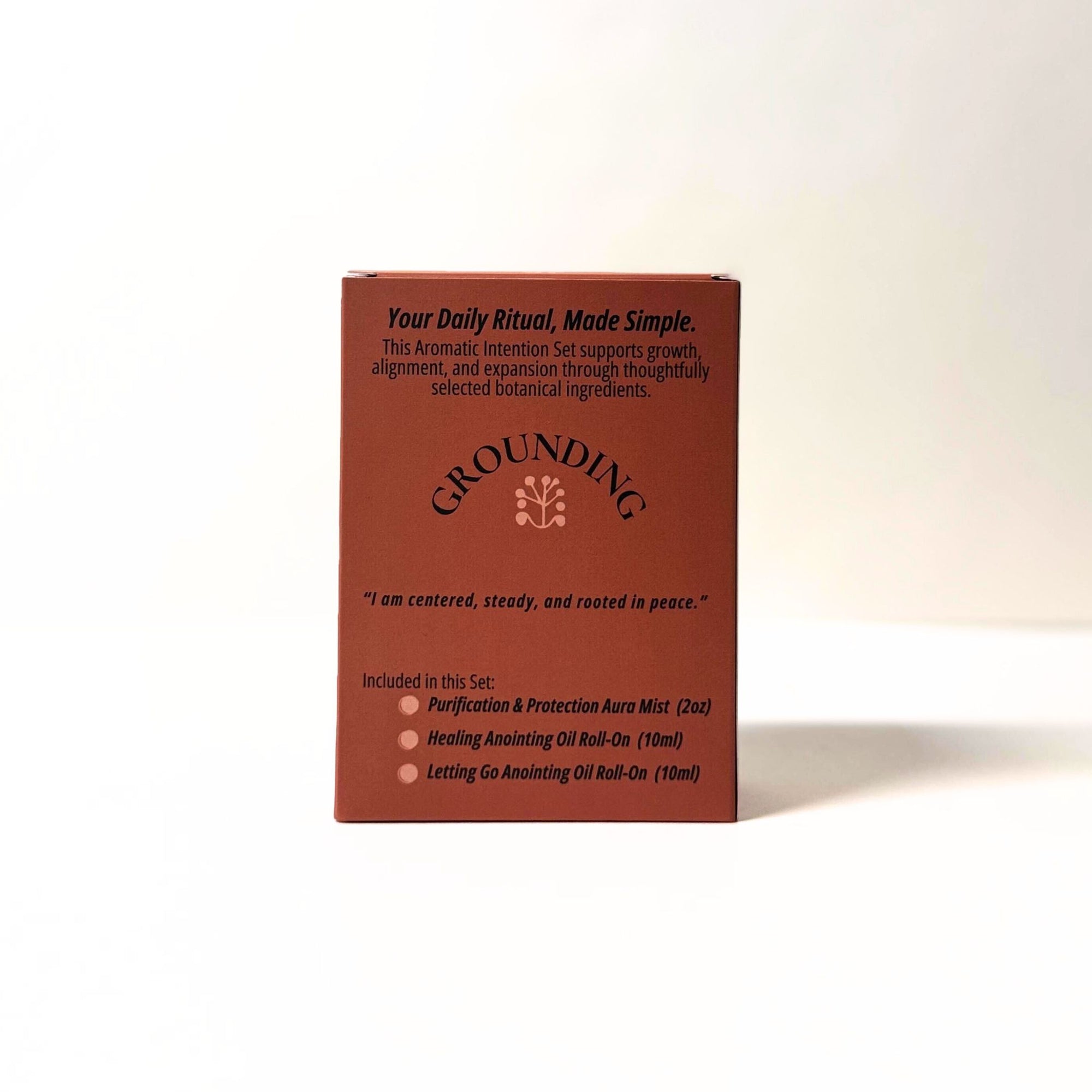 Grounding — Calm + Balance | Aromatic Intention Set