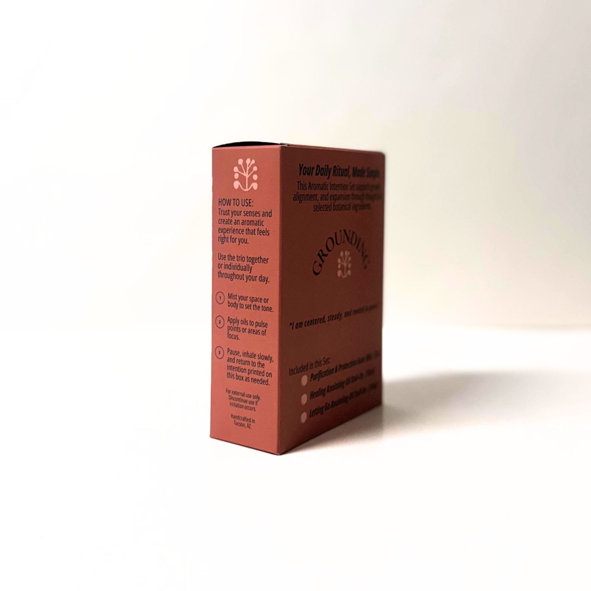 Grounding — Calm + Balance | Aromatic Intention Set