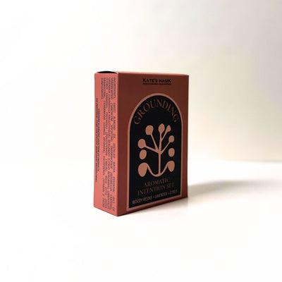 Grounding — Calm + Balance | Aromatic Intention Set
