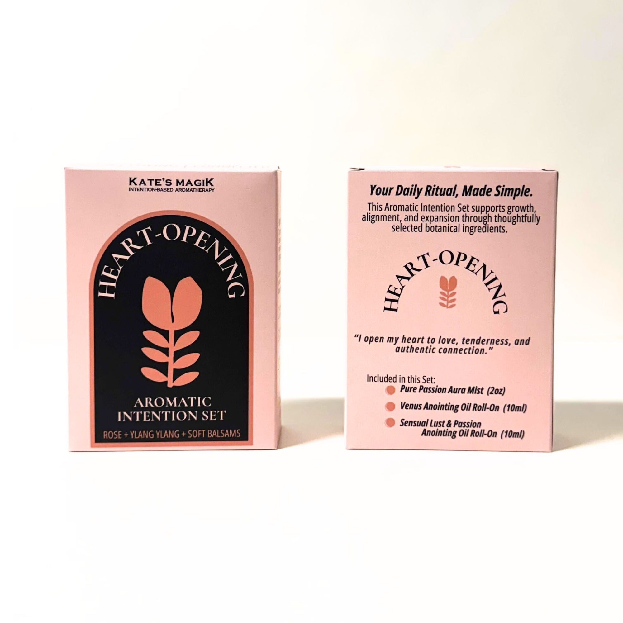 Heart-Opening – Love + Connection | Aromatic Intention Set
