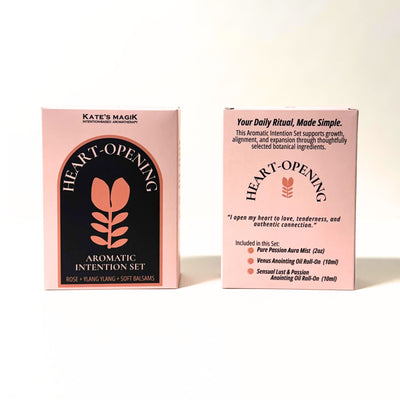 Heart-Opening – Love + Connection | Aromatic Intention Set