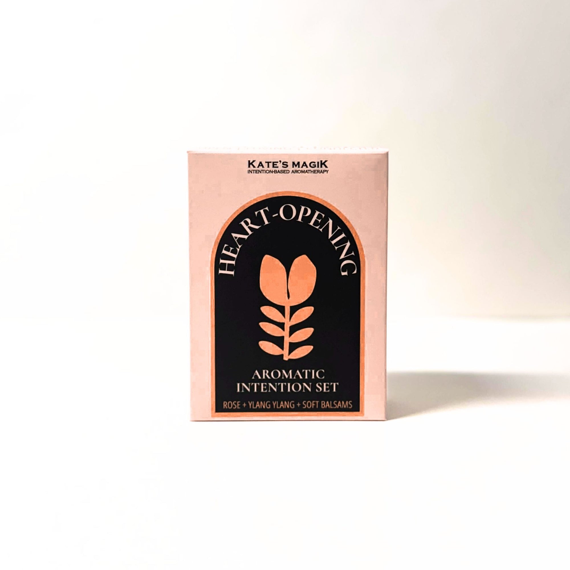 Heart-Opening – Love + Connection | Aromatic Intention Set