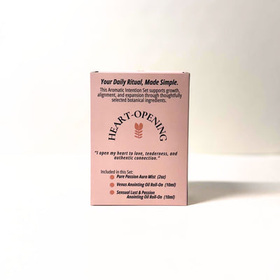 Heart-Opening – Love + Connection | Aromatic Intention Set