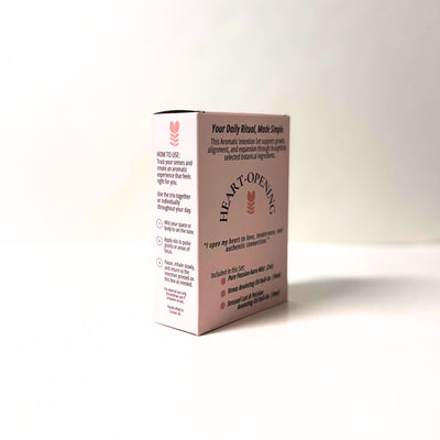 Heart-Opening – Love + Connection | Aromatic Intention Set