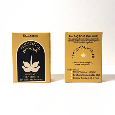 Personal Power — Confidence + Expression | Aromatic Intention Set