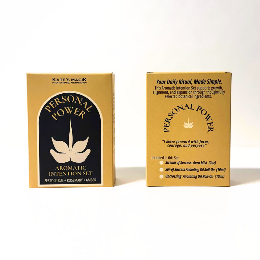 Personal Power — Confidence + Expression | Aromatic Intention Set