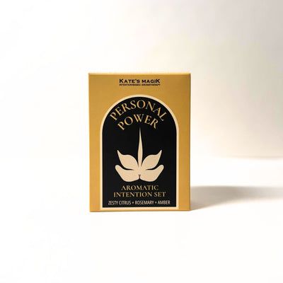 Personal Power — Confidence + Expression | Aromatic Intention Set