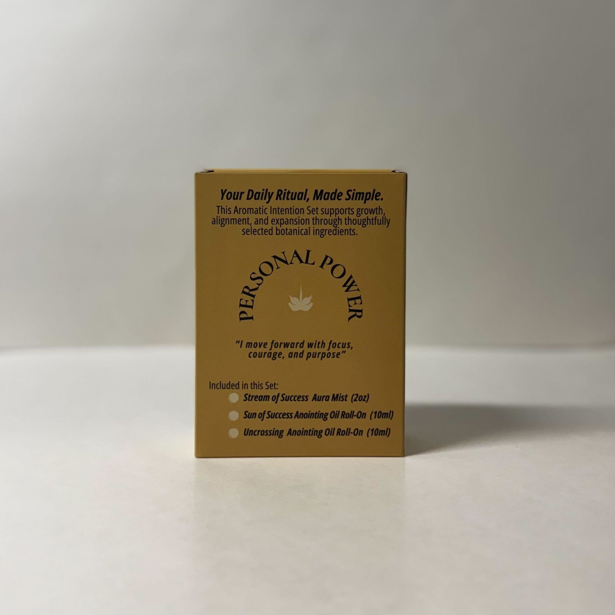 Personal Power — Confidence + Expression | Aromatic Intention Set