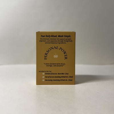 Personal Power — Confidence + Expression | Aromatic Intention Set