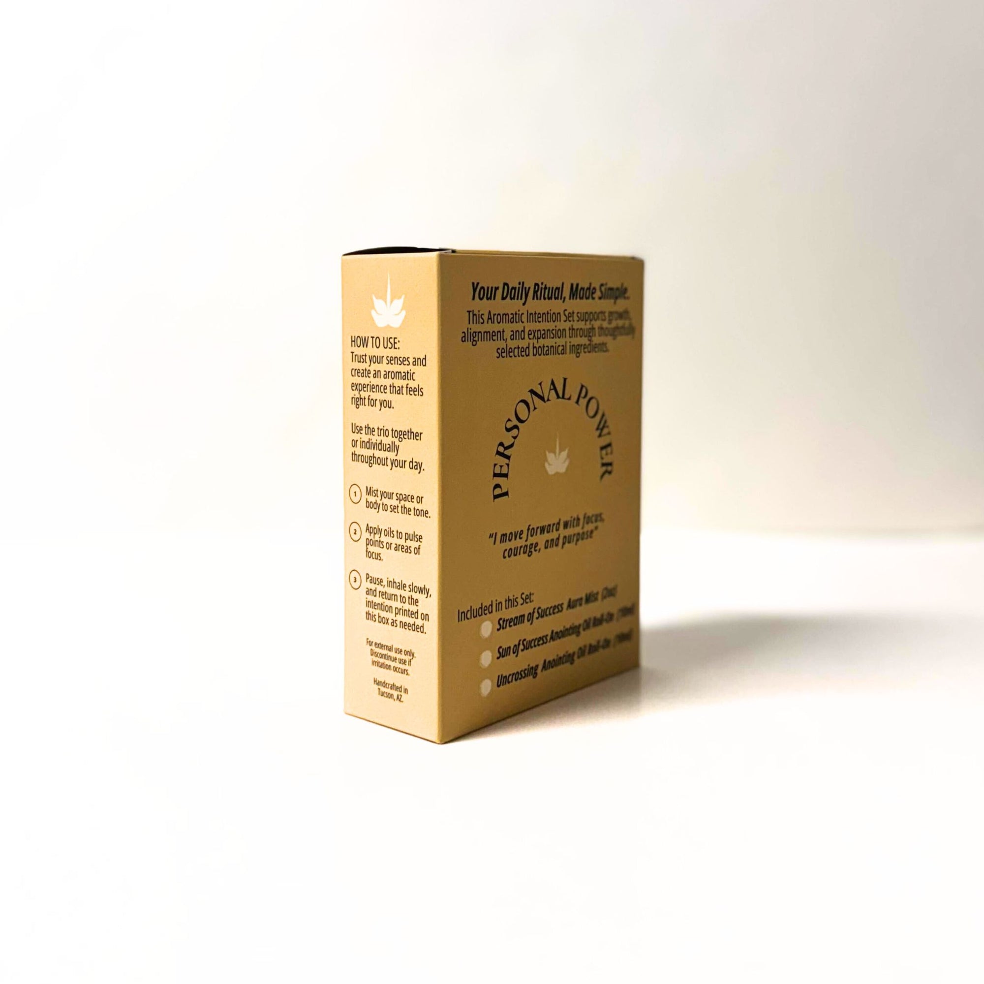 Personal Power — Confidence + Expression | Aromatic Intention Set