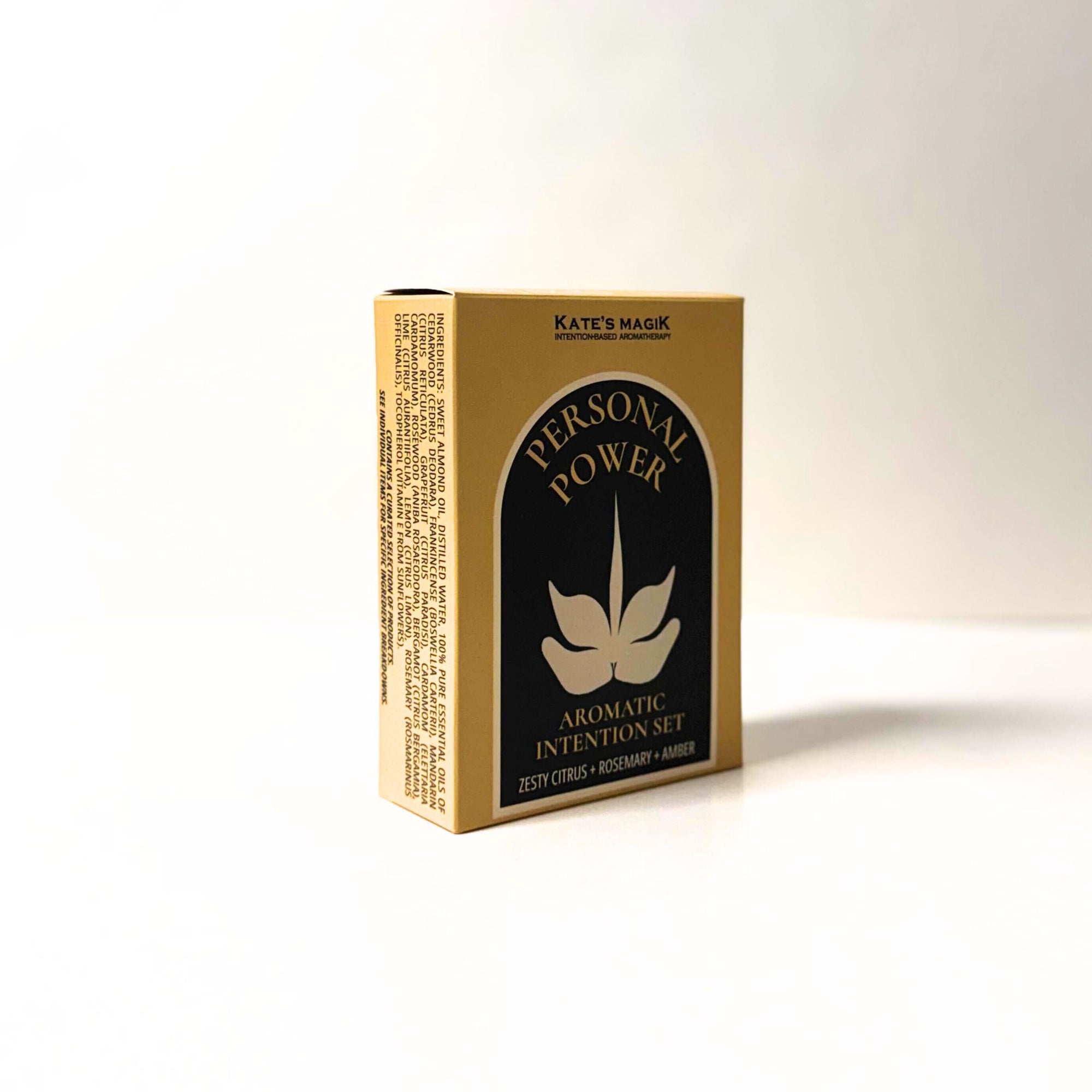 Personal Power — Confidence + Expression | Aromatic Intention Set