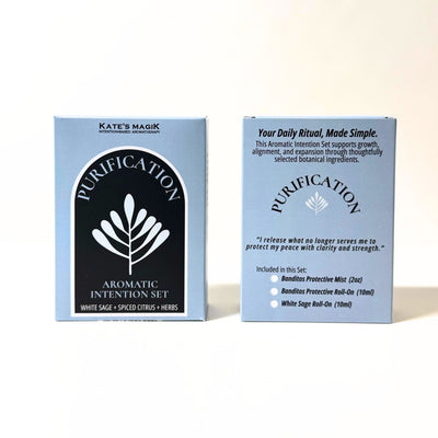 Purification – Protection + Boundaries | Aromatic Intention Set