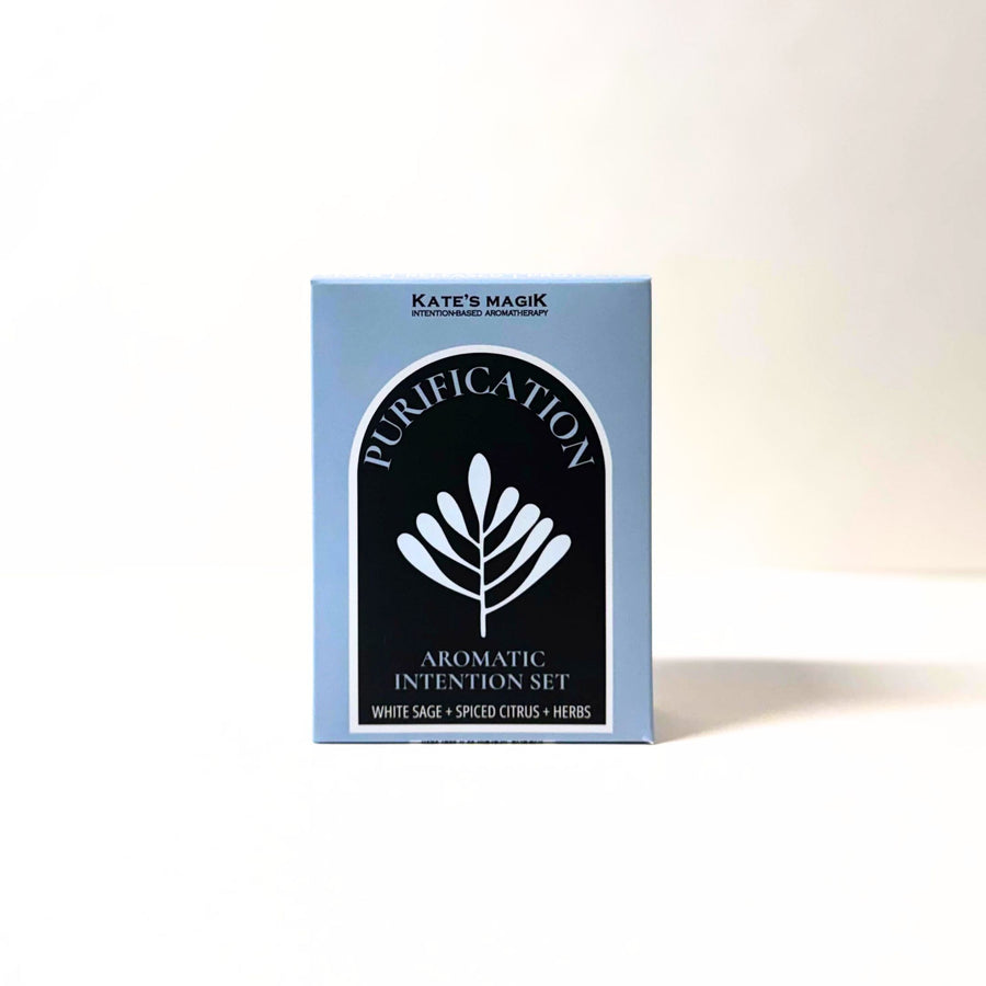 Purification – Protection + Boundaries | Aromatic Intention Set