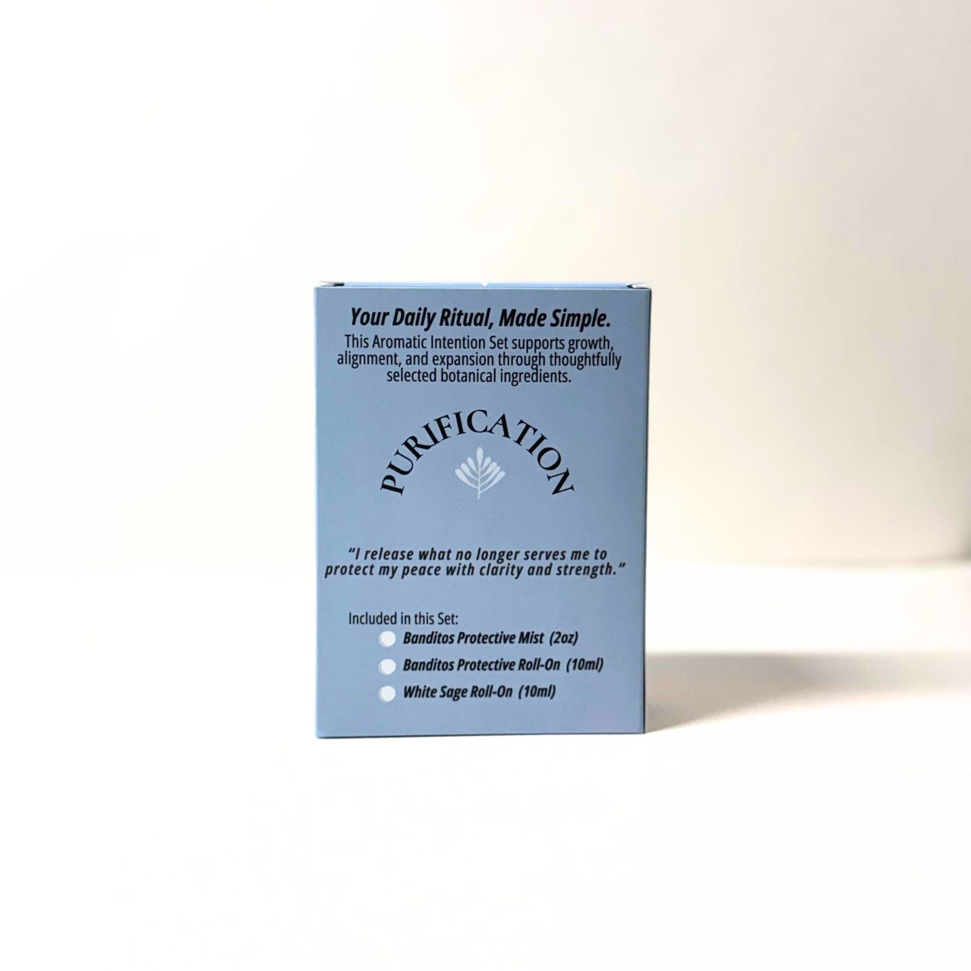 Purification – Protection + Boundaries | Aromatic Intention Set