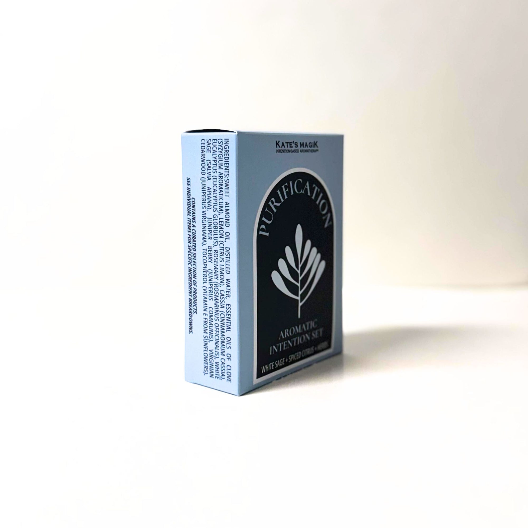 Purification – Protection + Boundaries | Aromatic Intention Set