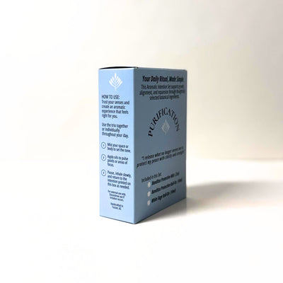 Purification – Protection + Boundaries | Aromatic Intention Set