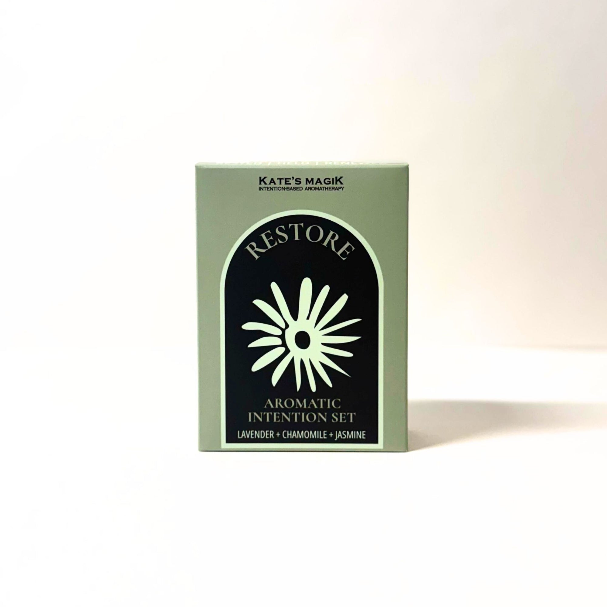 Restore – Calm + Balance | Aromatic Intention Set