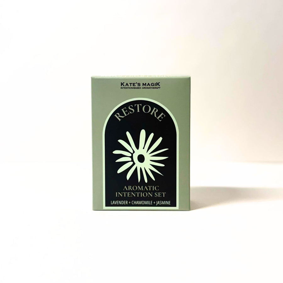 Restore – Calm + Balance | Aromatic Intention Set