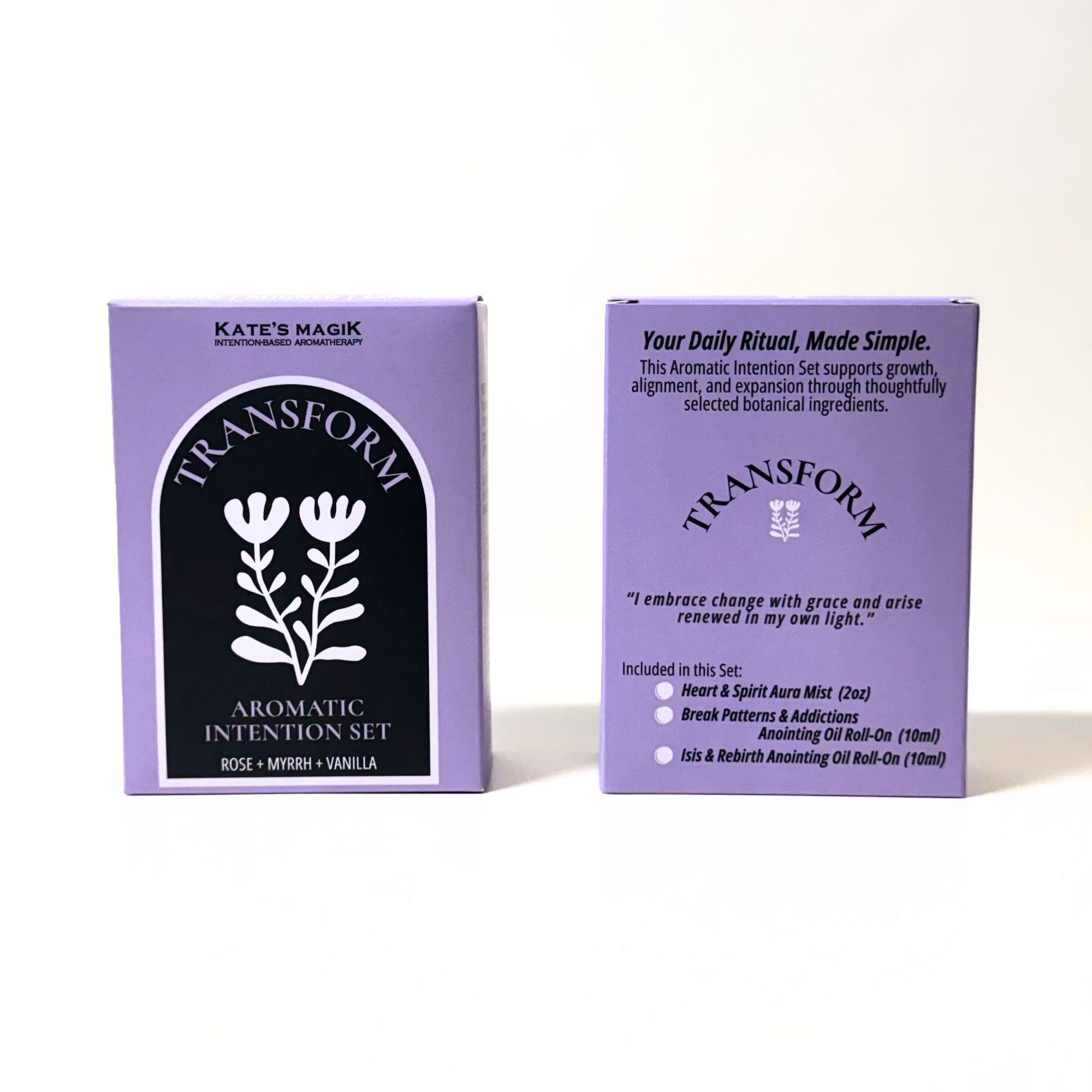 Transform – Abundance + Momentum | Aromatic Intention Set