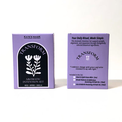 Transform – Abundance + Momentum | Aromatic Intention Set