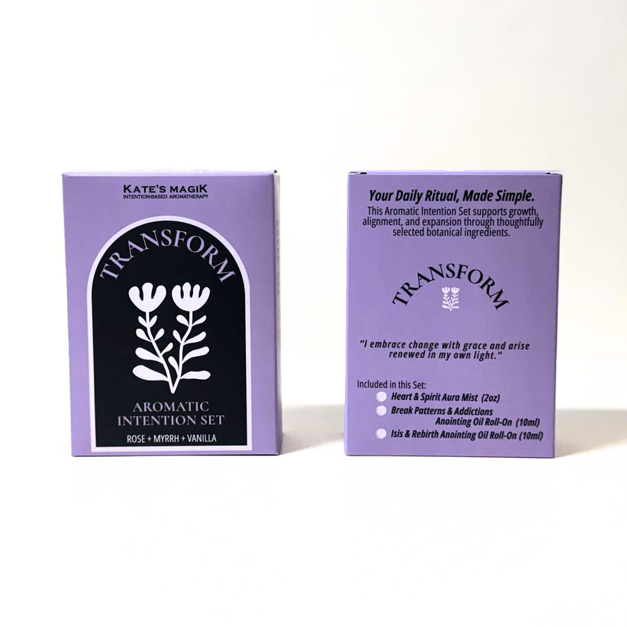 Transform – Abundance + Momentum | Aromatic Intention Set