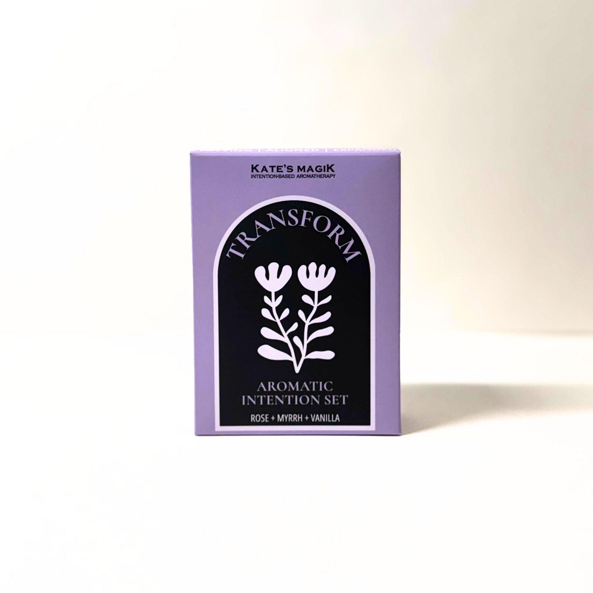 Transform – Abundance + Momentum | Aromatic Intention Set