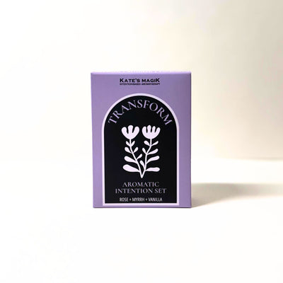 Transform – Abundance + Momentum | Aromatic Intention Set
