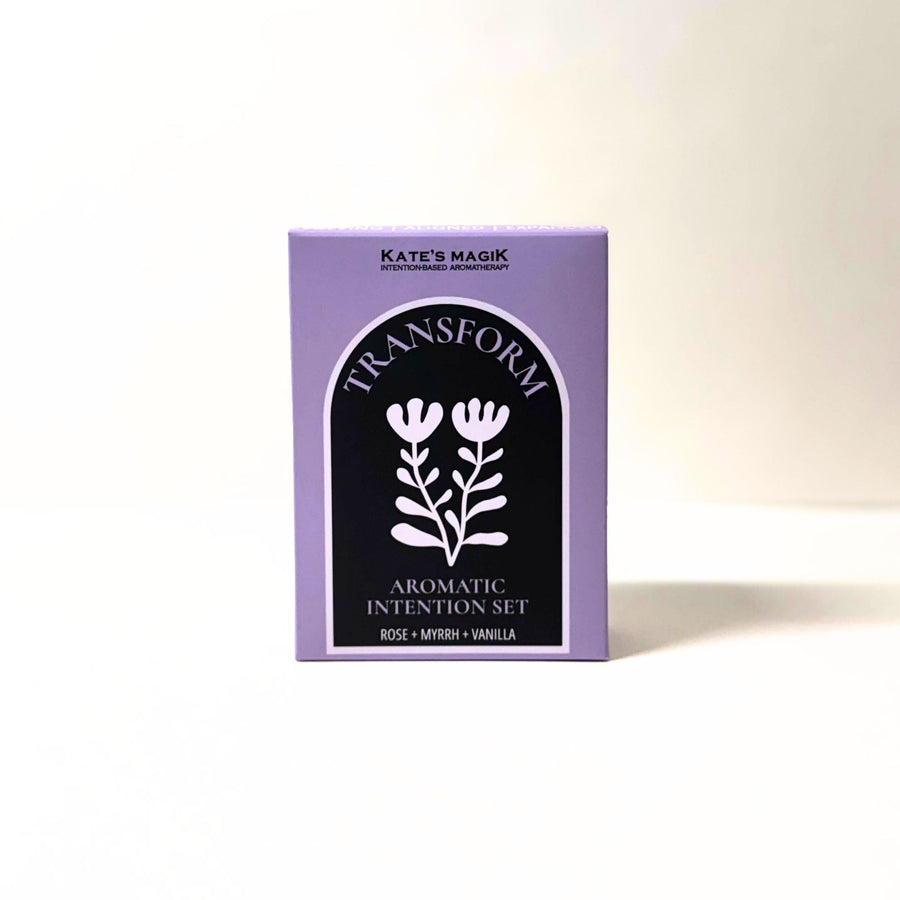 Transform – Abundance + Momentum | Aromatic Intention Set