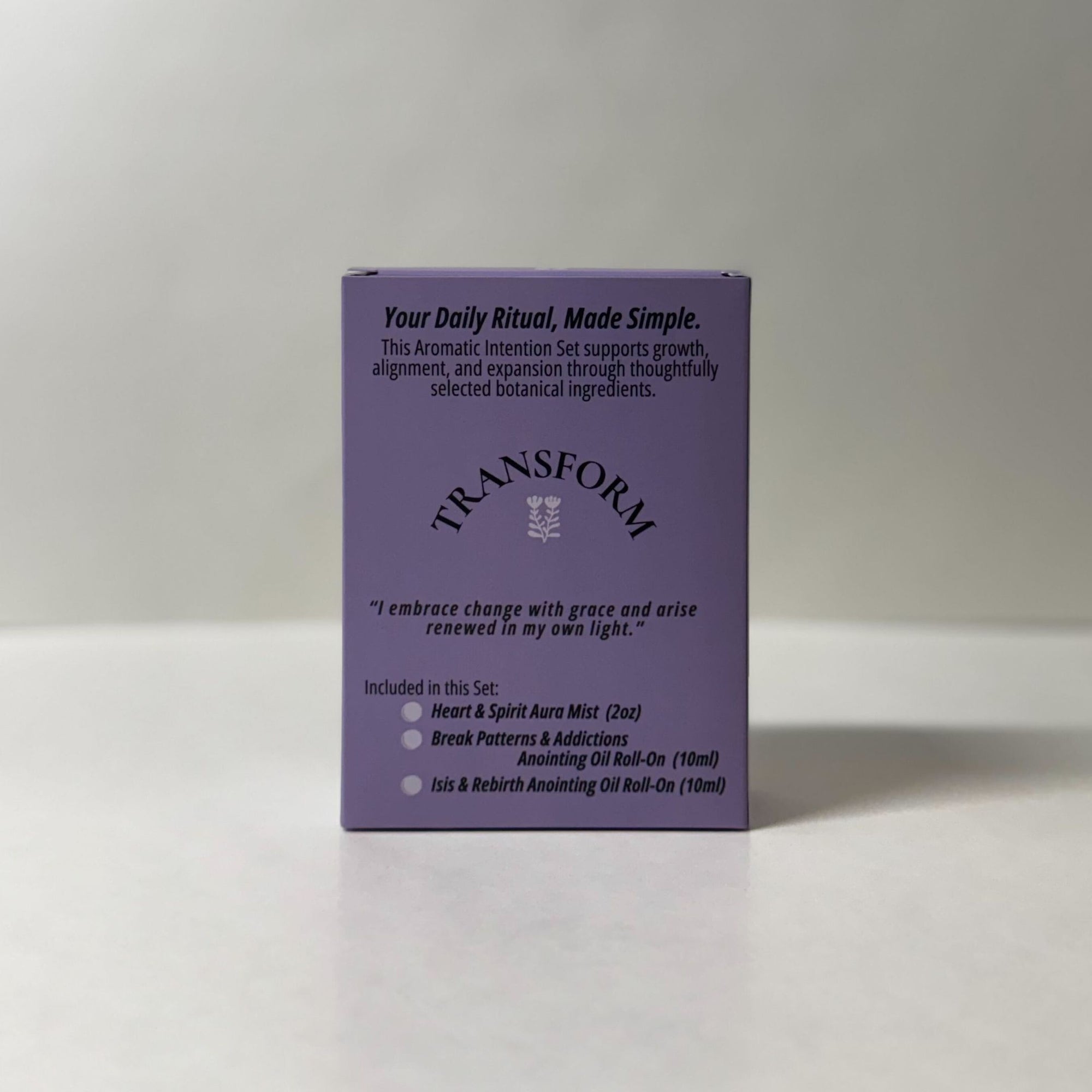 Transform – Abundance + Momentum | Aromatic Intention Set